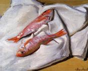 克劳德 莫奈 : Red Mullets